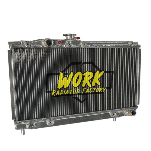 Full aluminum radiator - aluminum, fits